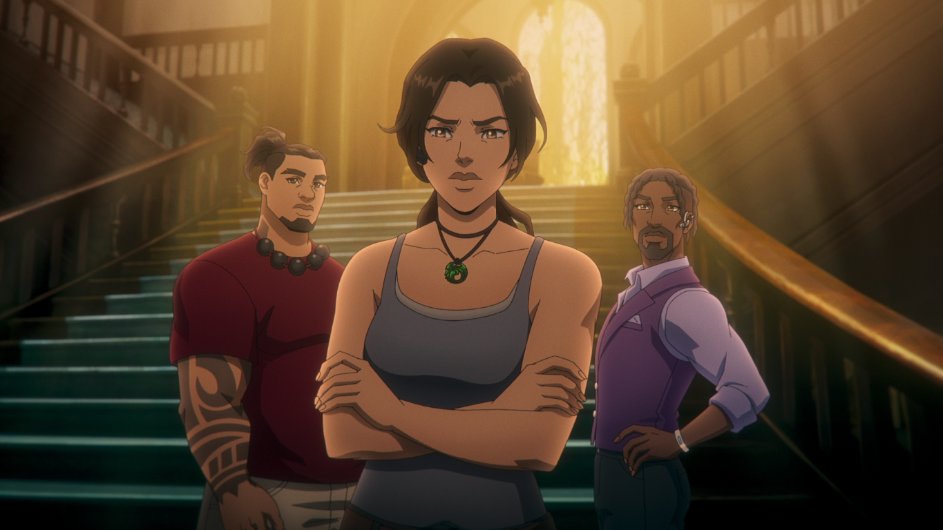 Tomb Raider: Legend of Lara Croft (Netflix)